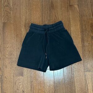 lululemon athletica Black Athletic Shorts